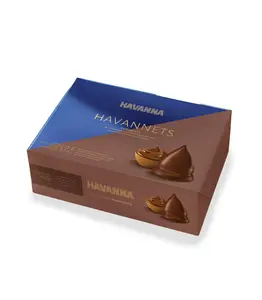 Havanna Havannet Chocolate Cones with Dulce de Leche – Box of 12 | 456 g