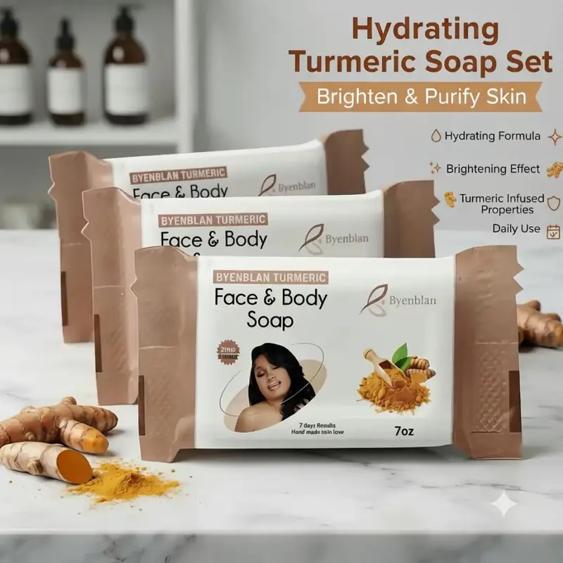 3 pcs Byenblan tumeric