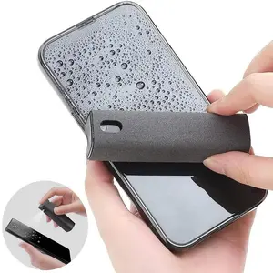 3 in 1 Spray & Wipe Screen Cleaner, Multifunctional Phone Screen Cleaning Tool, Detachable Supplementary Cleaning Solution, Mobile Phone Accessories, Camera, Laptop Cleaner