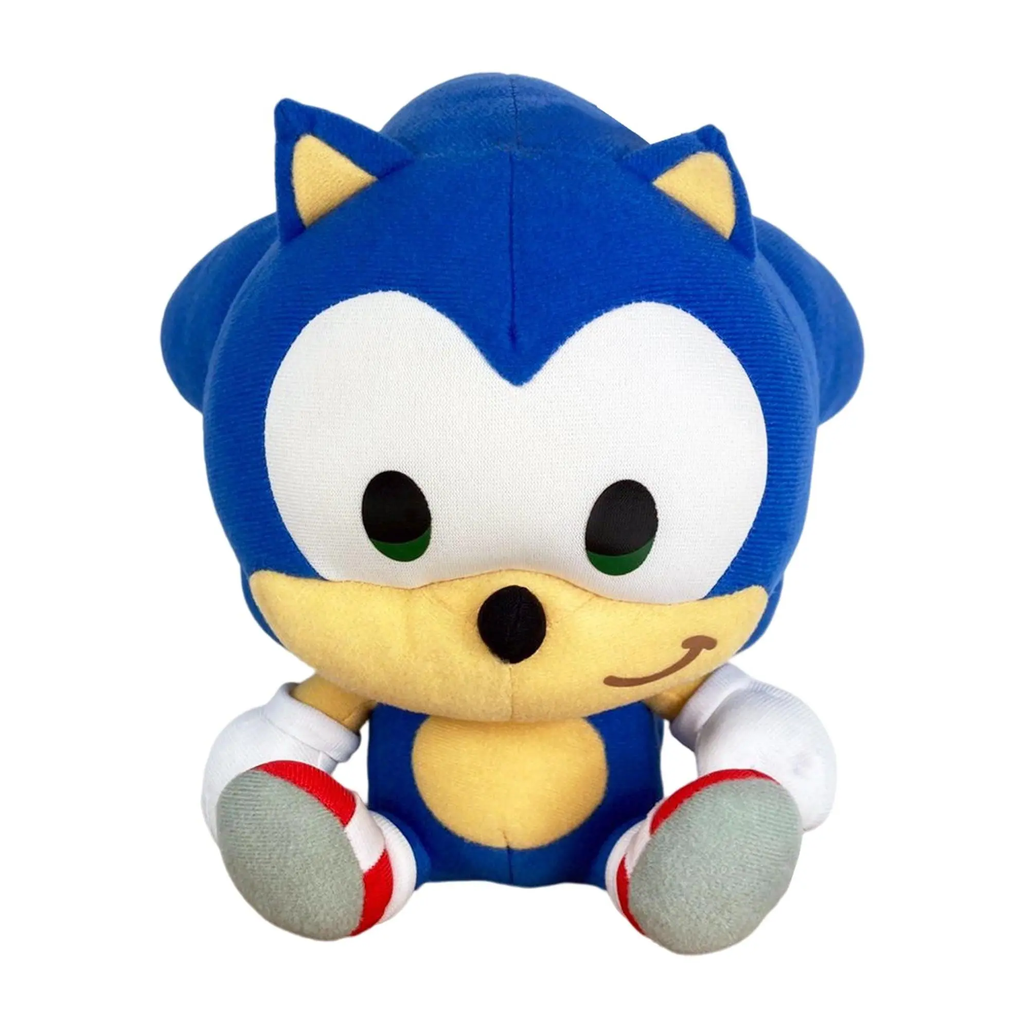 Sonic Hedgehog - SD Sonic The Hedgehog Sitting Plush 7"H