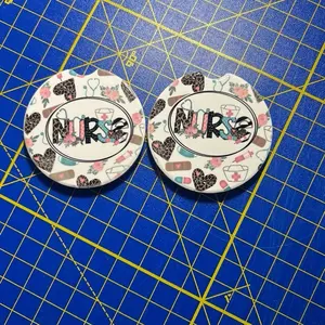 Ceramic Car Coaster