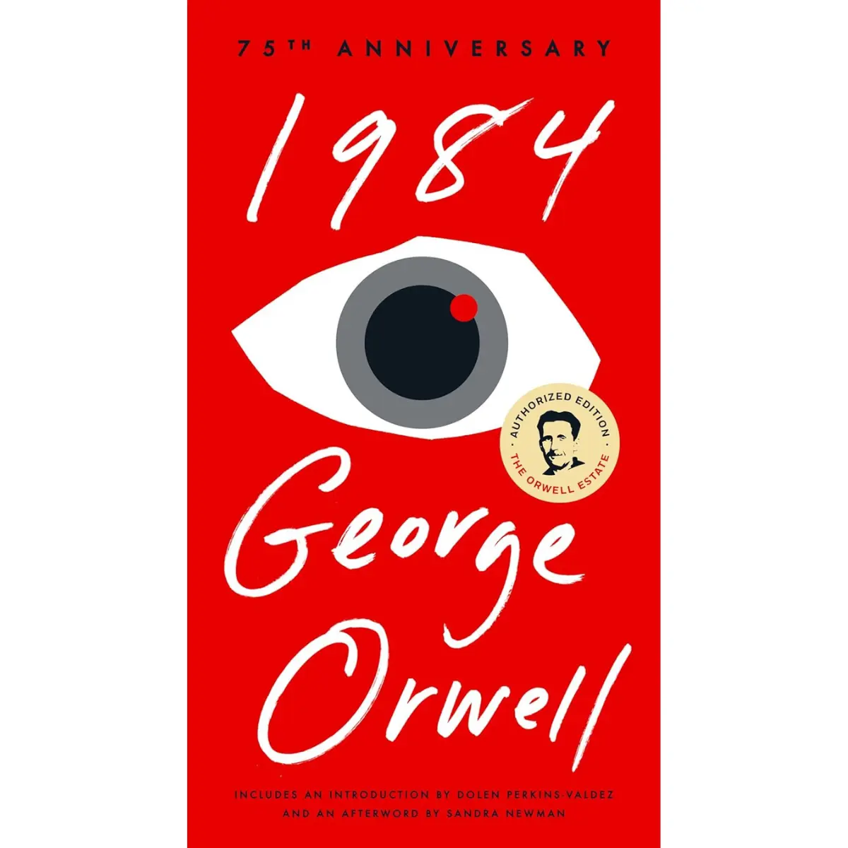 1984 – 75th Anniversary Edition Classic Dystopian Novel - Paperback