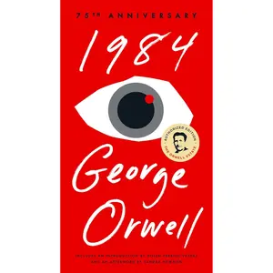 1984 – 75th Anniversary Edition Classic Dystopian Novel - Paperback