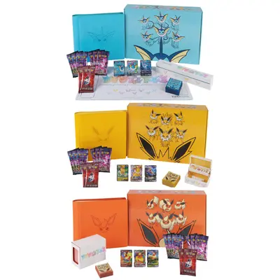 Pokémon Sword & Shield Chinese Simplified Dragon Return Card Sleeves Gift Box – Dragonite, Factory Sealed