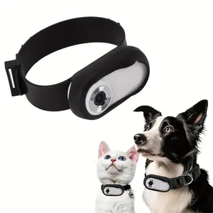 Pet Collar Camera For Videos And Photos HD 1080P 170° Wide Angle USB Rechargeable Adjustable Pet Camera Collar For Dogs Cats