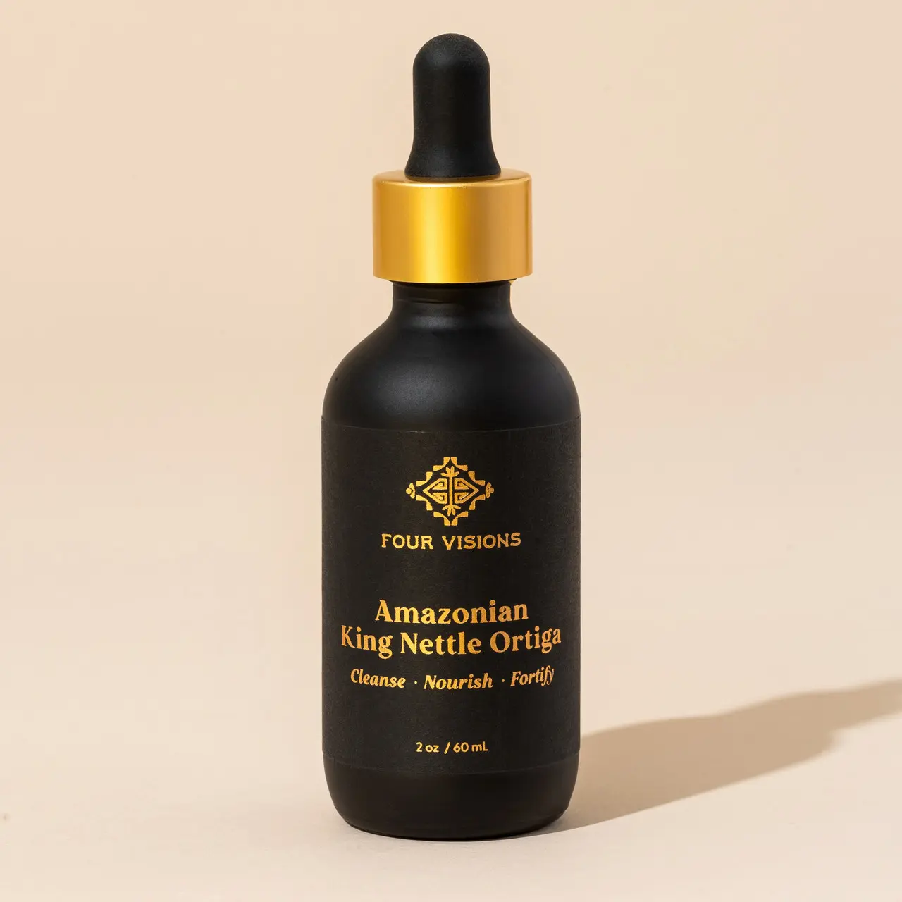 Stinging Nettle Tincture Organic Herbal Extract Amazonian King Nettle Ortiga Liquid Drops for Daily Wellness