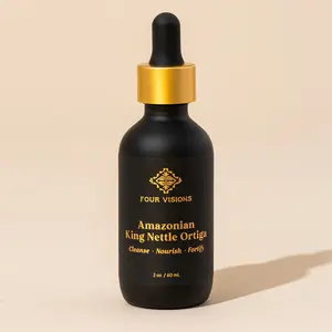 Stinging Nettle Tincture Organic Herbal Extract Amazonian King Nettle Ortiga Liquid Drops for Daily Wellness
