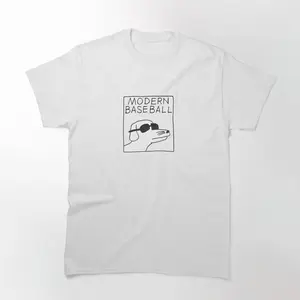 Modern Baseball T-Shirt - Celebrate the Indie Band Modern Baseball with This Stylish and Trendy Band Merchandise Design