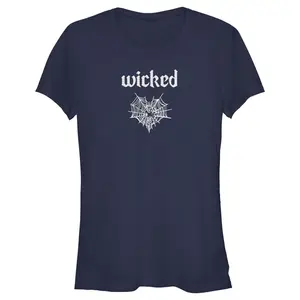Juniors Womens Lost Gods Halloween Wicked T-Shirt