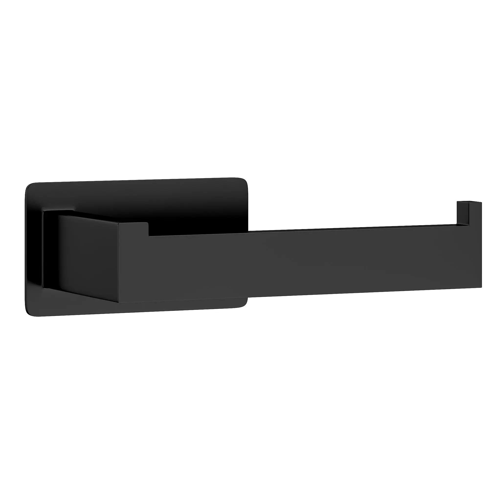 Empava Stainless Steel Toilet Paper Holder - Matte Black Holders & Dispensers, No-Drill, Self-Adhesive