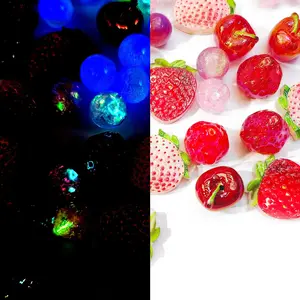L1314]Pink Drink DIY Beads DIY Charms Set