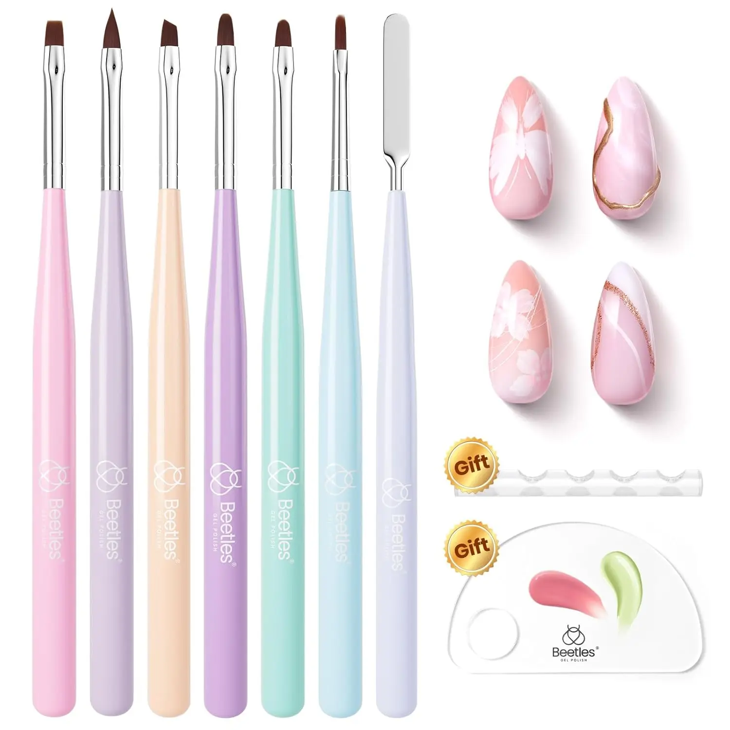 7pcs Nail Design Brushes Set