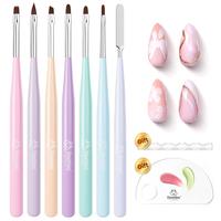 7pcs Nail Design Brushes Set