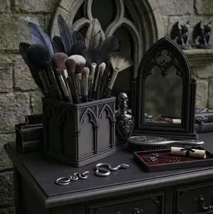 Gothic Cathedral Arch Desktop Organizer & Display