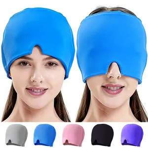 Reusable Cold Hot Gel Eye Mask, Sleep Eye Mask, Ice Eye Patch, Relieves Fatigue Anxiety, Circles Puffiness, Home Office Travel Yoga