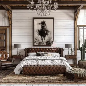 Cowgirl on a Horse Poster, Western Room Decor, Gift for Her, Cowgirl, Rodeo Print, Boho Wall Art, Illustration Print, Horse Decor  Poster No Frame