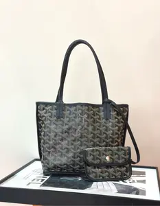 Pre-owned Goyard canvas Mini Bags mini tote
