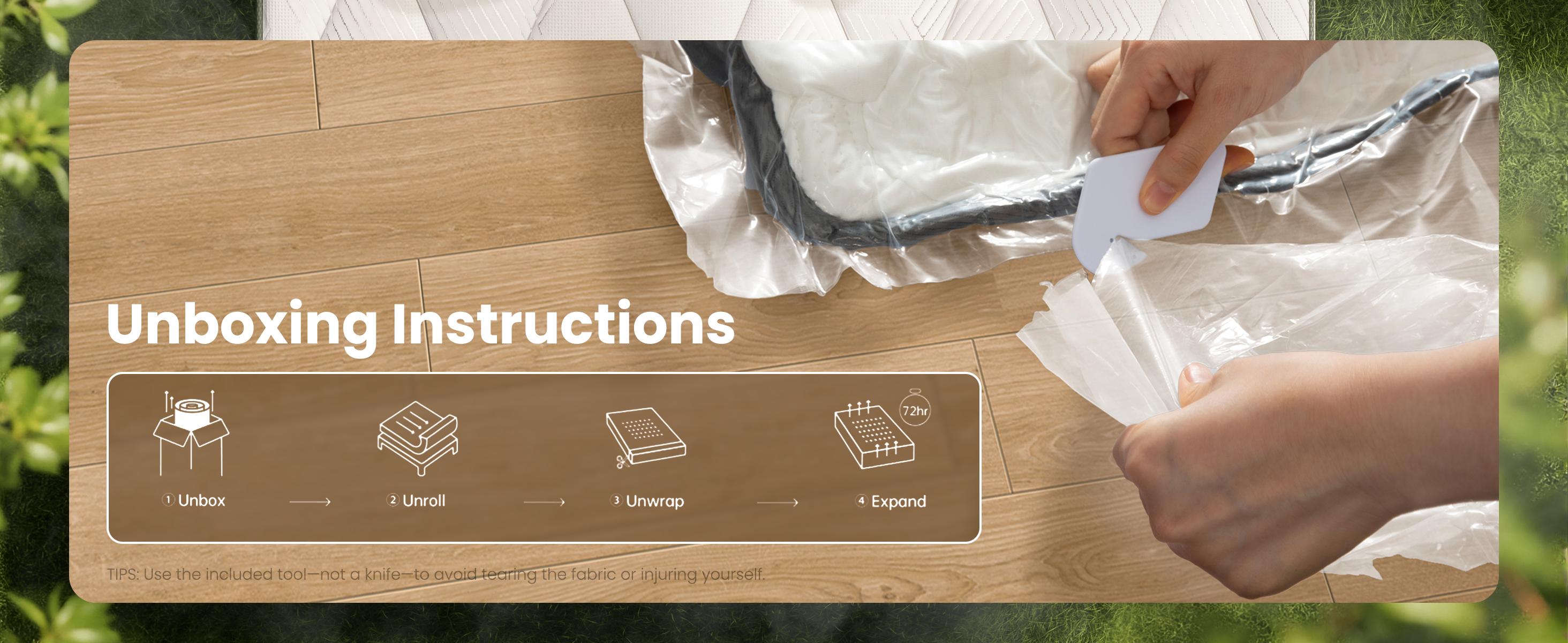 Hybrid Series Full Medium Cooling Memory Foam 12 in Bed-in-a-Box Mattress  twin mattresses