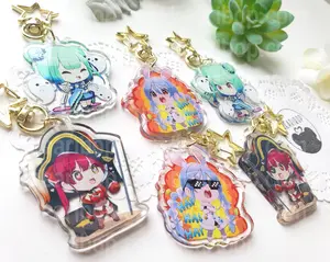 Hololive Acrylic Charms / Keychains