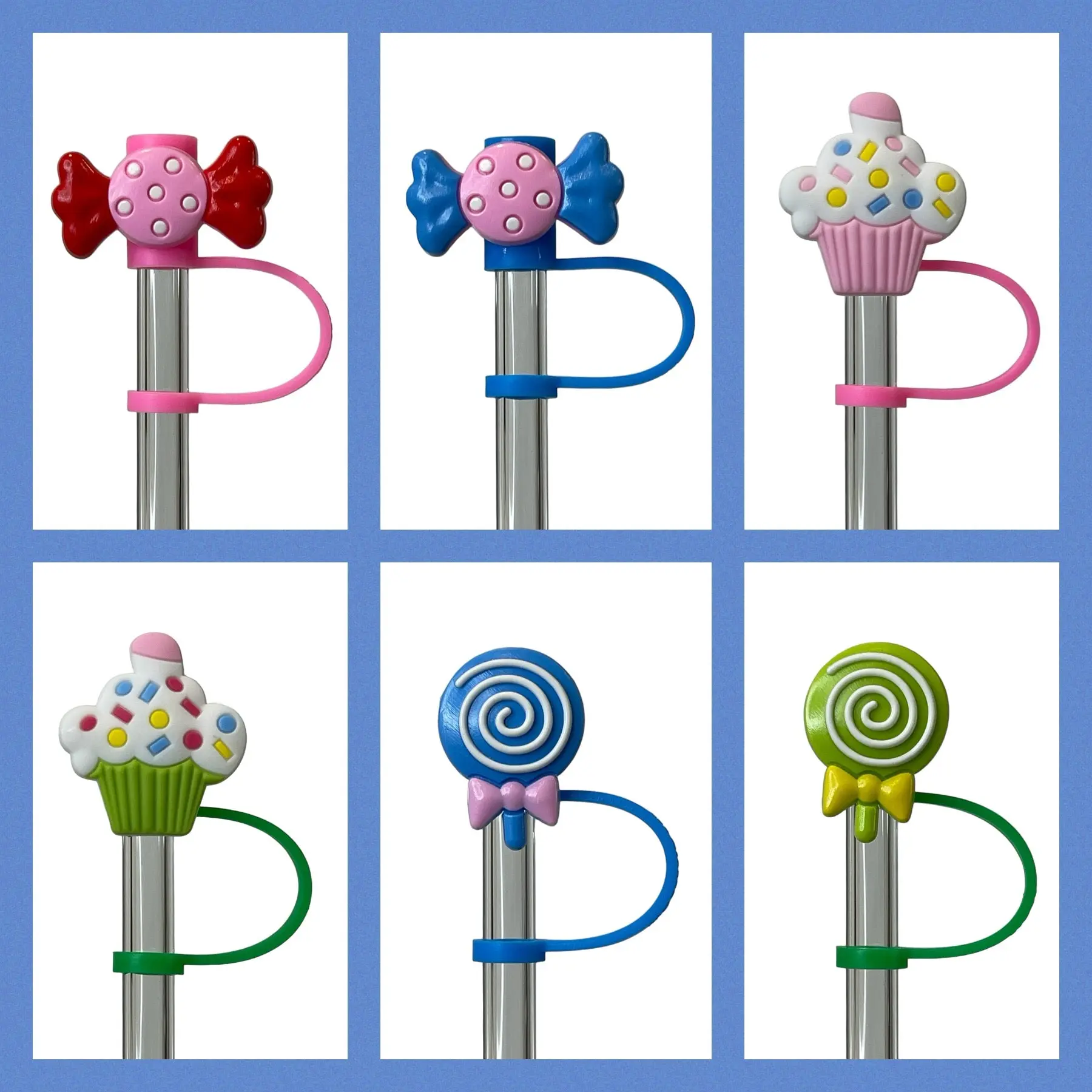 Sweet Things Straw Topper