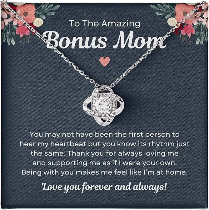 Mothers day gifts for Bonus Mom, Bonus mom gifts, Stepmom gifts from from stepdaughter and stepson, Bonus mom mothers day gifts
