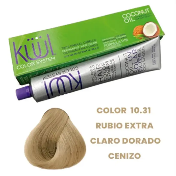 Dorados Color 10.31 Rubio Extra Claro Dorado Ceniz