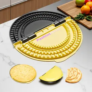 Mother's Day Gift 3-in-1 Tortilla Crimper(6-8-10" flour tortillas)& Press TacoLover Quesadilla Maker Empanada Maker Press Kitchen Essential Mess-Free Meals Versatile Cooking Endless Recipe Ideas Perfect for Leftovers Dishwasher Safe BPA-Free  Utensils