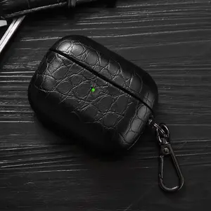 Anti-Drop Texture Earphone Case for AirPods 1/2/3 Pro2, Soft Shell Business Style Protective Cover Grip, Durable Design for Daily Use Protection