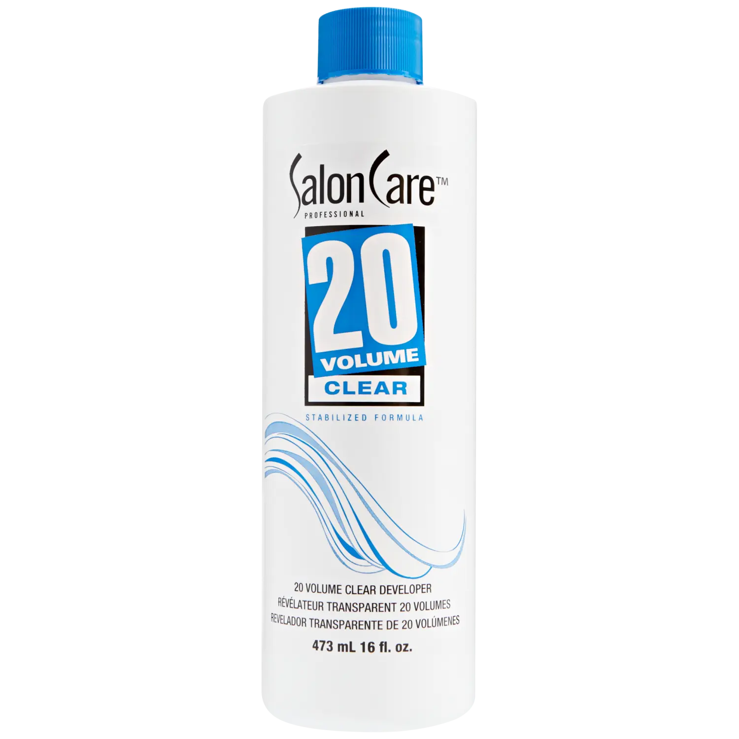 Salon Care 20 Volume Clear Developer, Superior Gray Coverage, Stabilized Formula for Consistent, Predictable Results