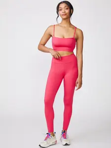 Thrive Societe Sculpting Leggings – High Compression Pink