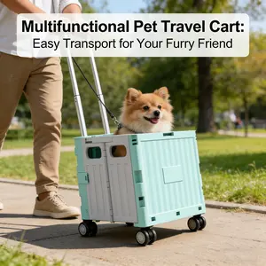 Four-wheel foldable multifunctional portable shopping basket; a foldable tool bag with lid and basket; equipped with four wheels that rotate 360°; suitable for pets; ideal for supermarkets, offices, teachers, travel, and luggage transport; Caddy Bag plast