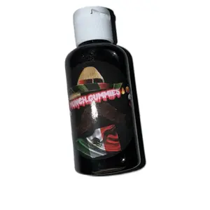 Munch Gummies ~ Blue razz sauce