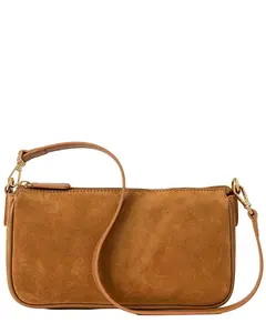 J.McLaughlin Mel Suede Handbag