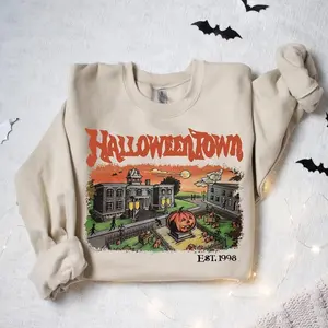 Halloweentown Est 1998 Sweatshirt, Halloweentown University, Retro Halloweentown Sweatshirt, Fall Sweatshirt, Halloween Sweatshirt