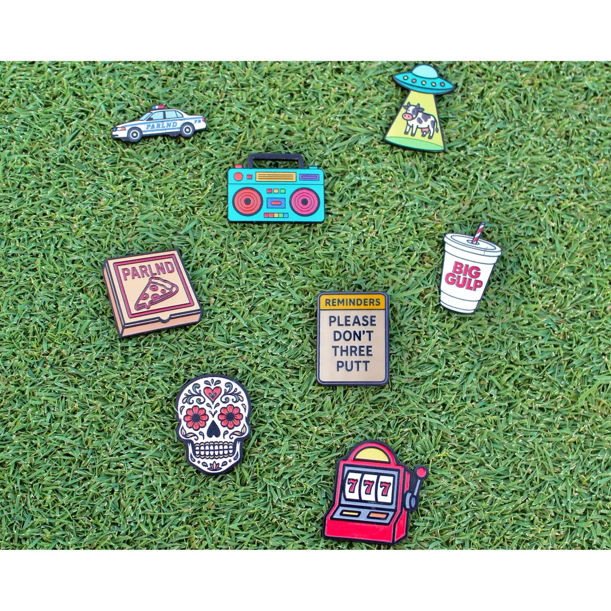 Golf Ball Markers