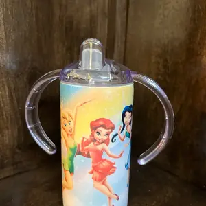 15 oz tinker bell tumbler
