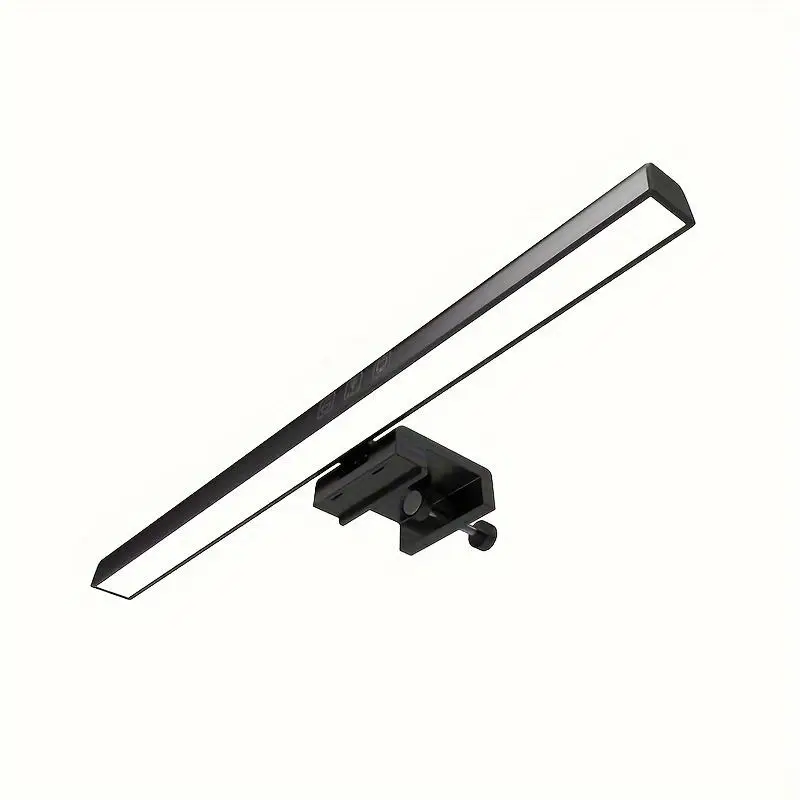LED Screen Hanging LED Light, PC Computer Laptop Screen Eye Protective Desk Light, Stepless Dimming Screenbar Table Lamp, Working Reading Light For LC