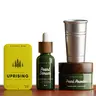 Jetsetter Bundle: Clean Energy & Oral Care Anywhere | Uprising Energy Gum, Pearl Powder, Pearl Serum, Rinse Cup