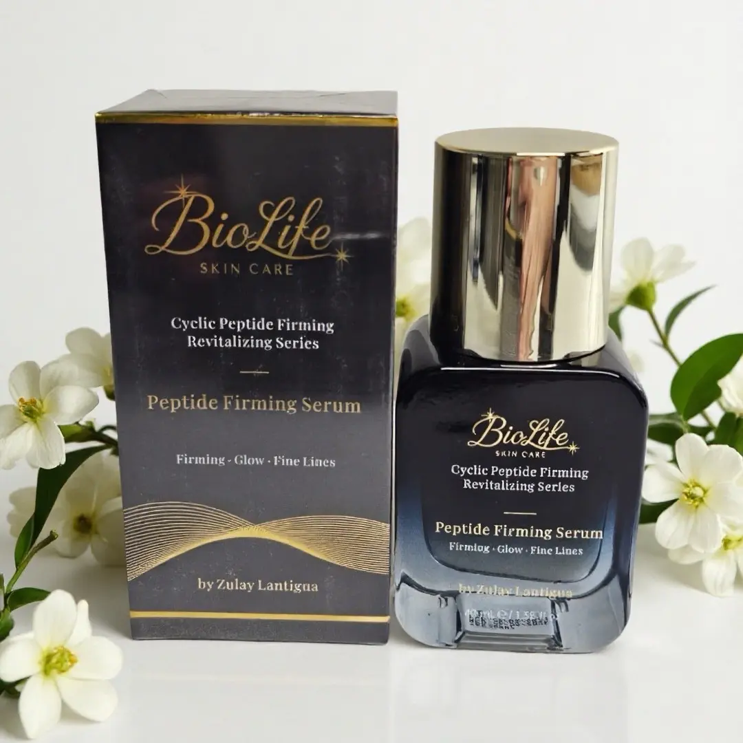 BioLife Skin Peptide Firming Serum - Hydrating, Firming & Fines Lines.