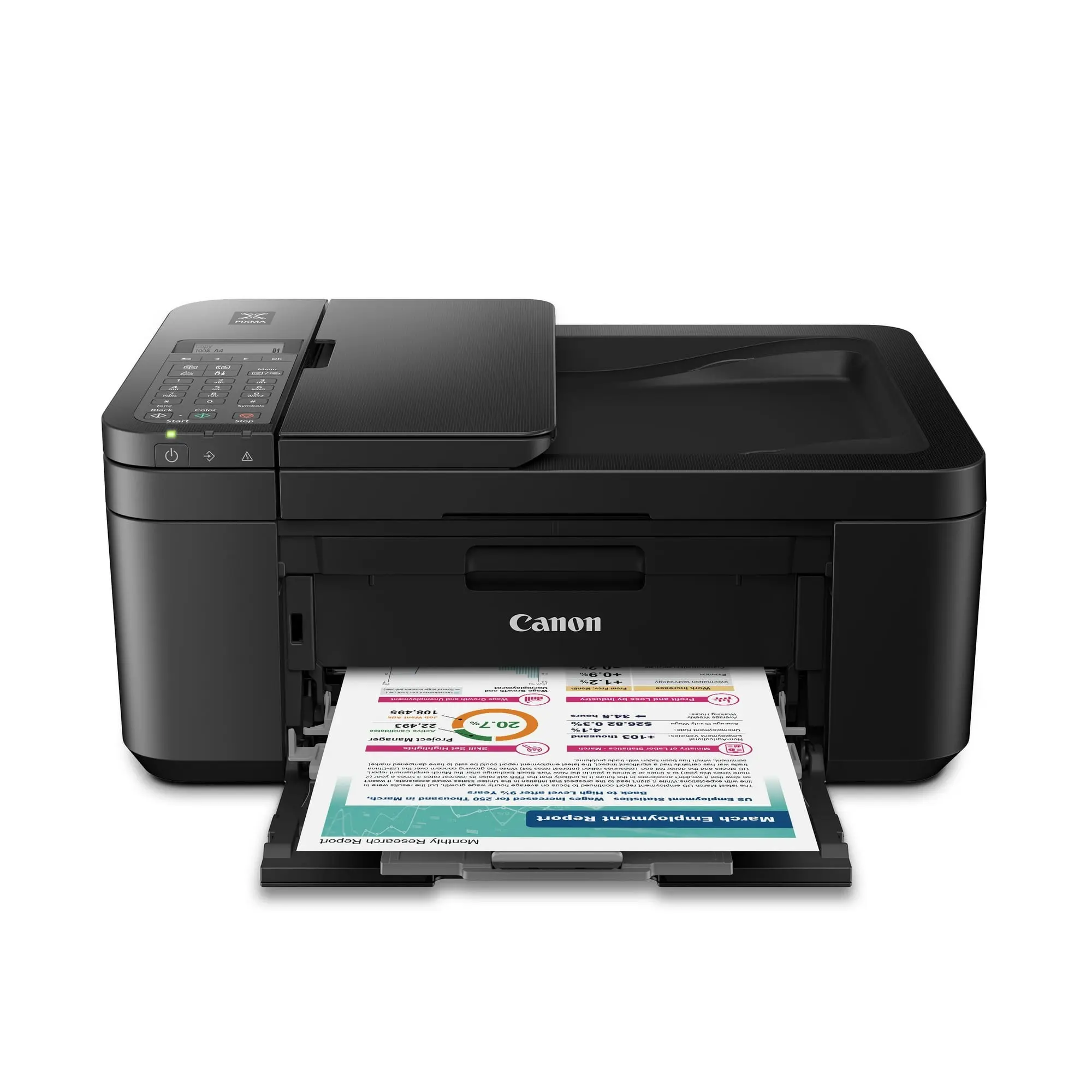 PIXMA TR4722 All-In-One, Wireless Color Inkjet Printer for Home Office Use