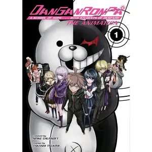 USED-Danganronpa: The Animation, Volume 1 by Chunsoft, Spike (Paperback)