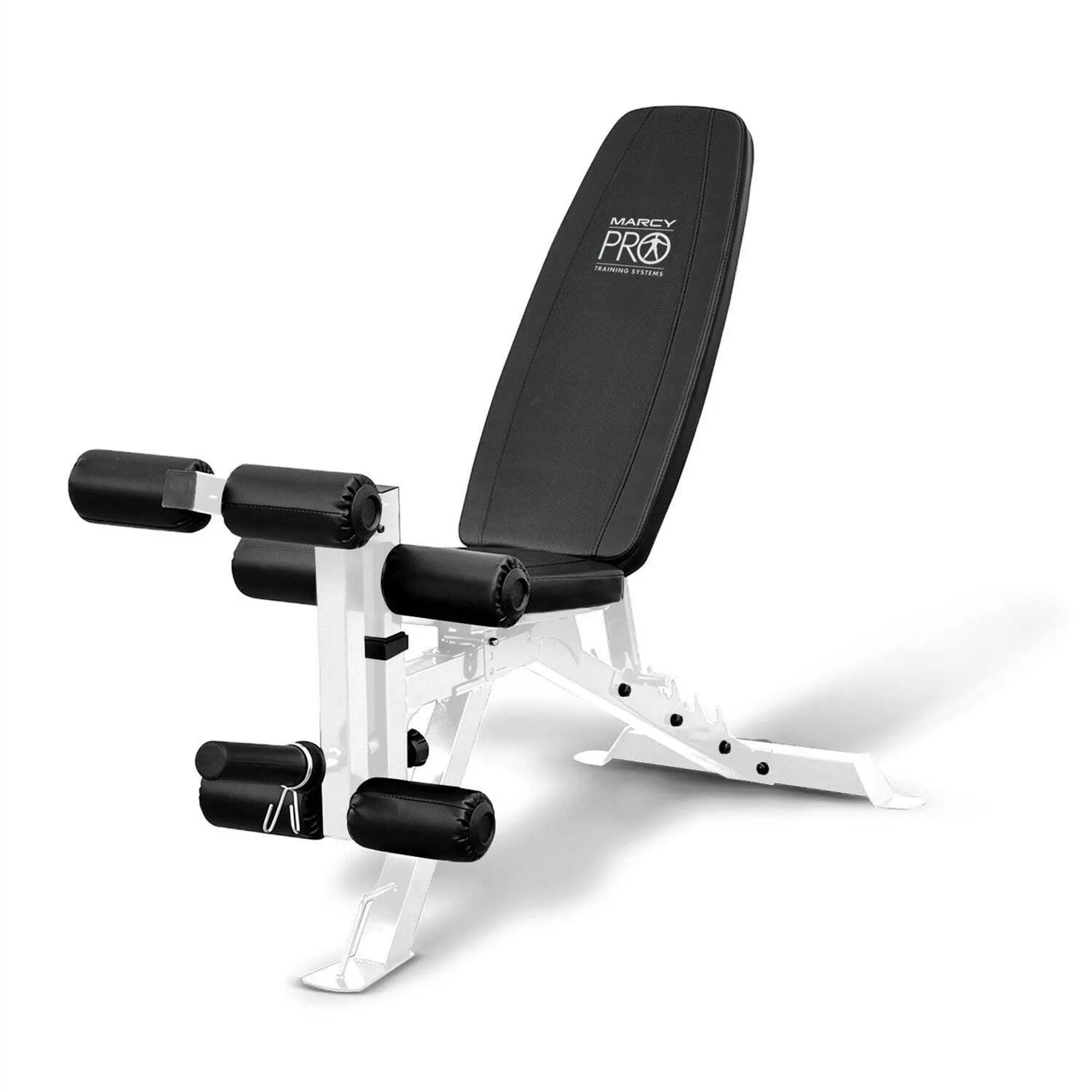 Marcy Powder Coated Steel Home Gym Multipurpose Weight Bench Marcy Powder Coated Steel Home Gym Multipurpose Weight Bench
