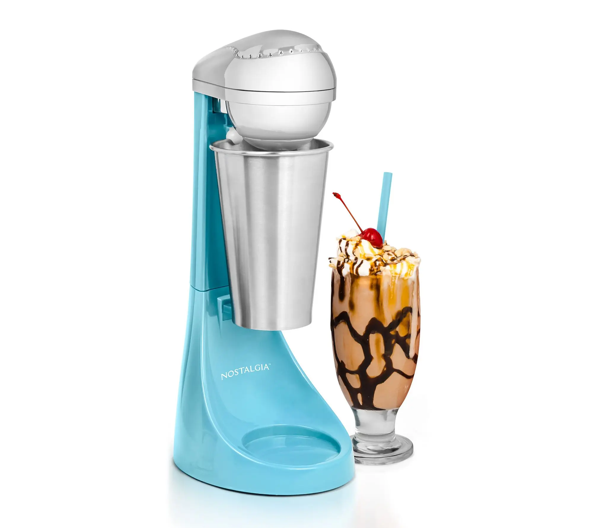 Nostalgia Two-Speed Milkshake Maker
