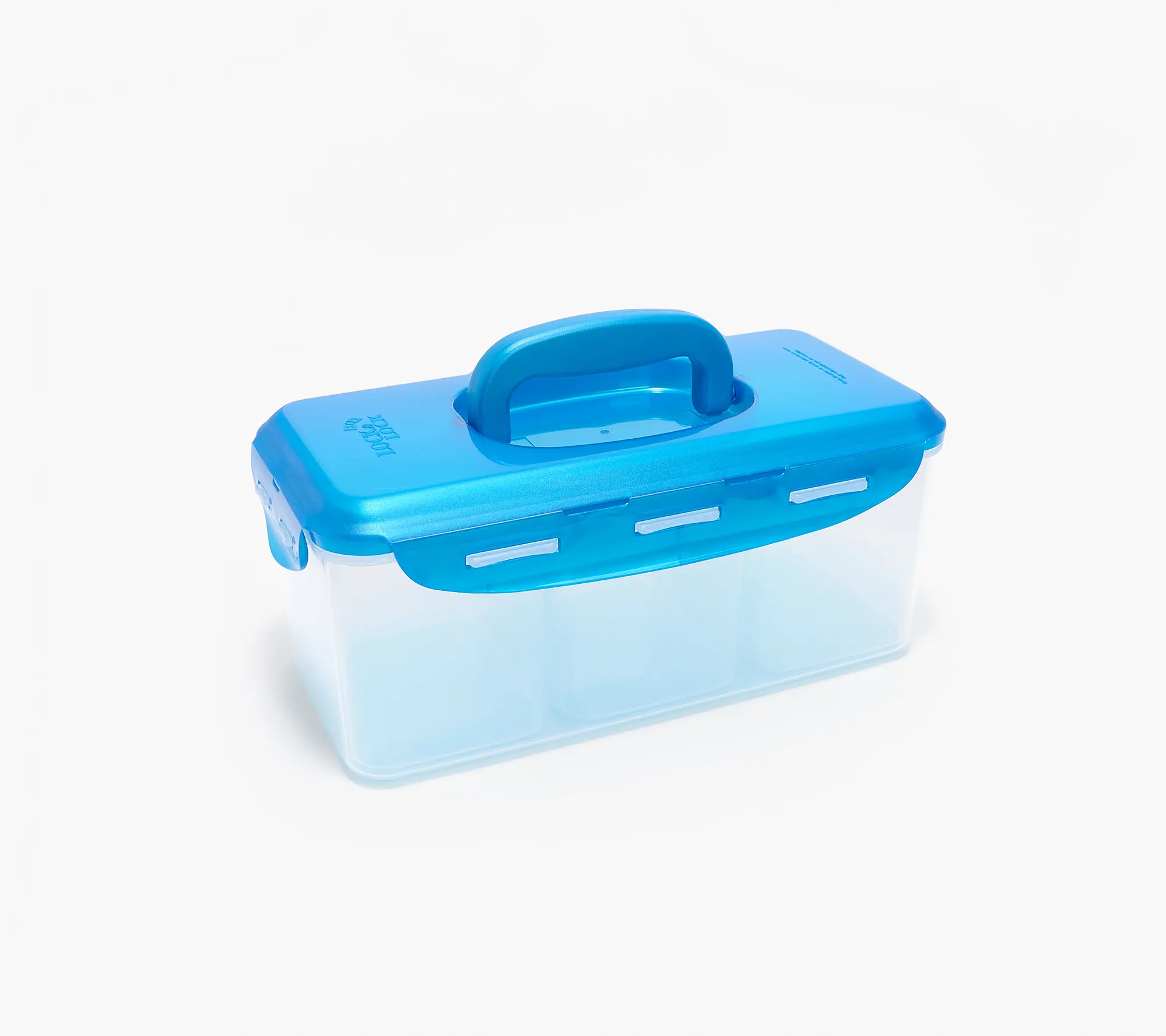 LocknLock Divided Rectangle W/ Handle Lid LocknLock Divided Rectangle W/ Handle Lid