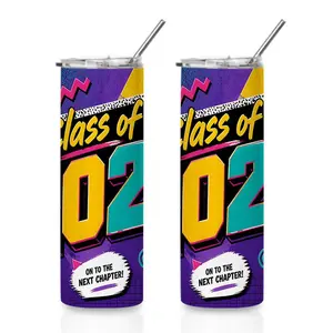 20oz Class of 2026 The Best is Yet to Come Stainless Steel Tumbler， Tumbler with Lid Vacuum Insulated Travel Mug， Coffee Cups With Lids， Perfect Gifts For Birthday Holidays Gifts For Women and Men.