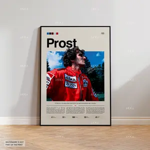 Alain Prost - Scuderia Ferrari poster 5