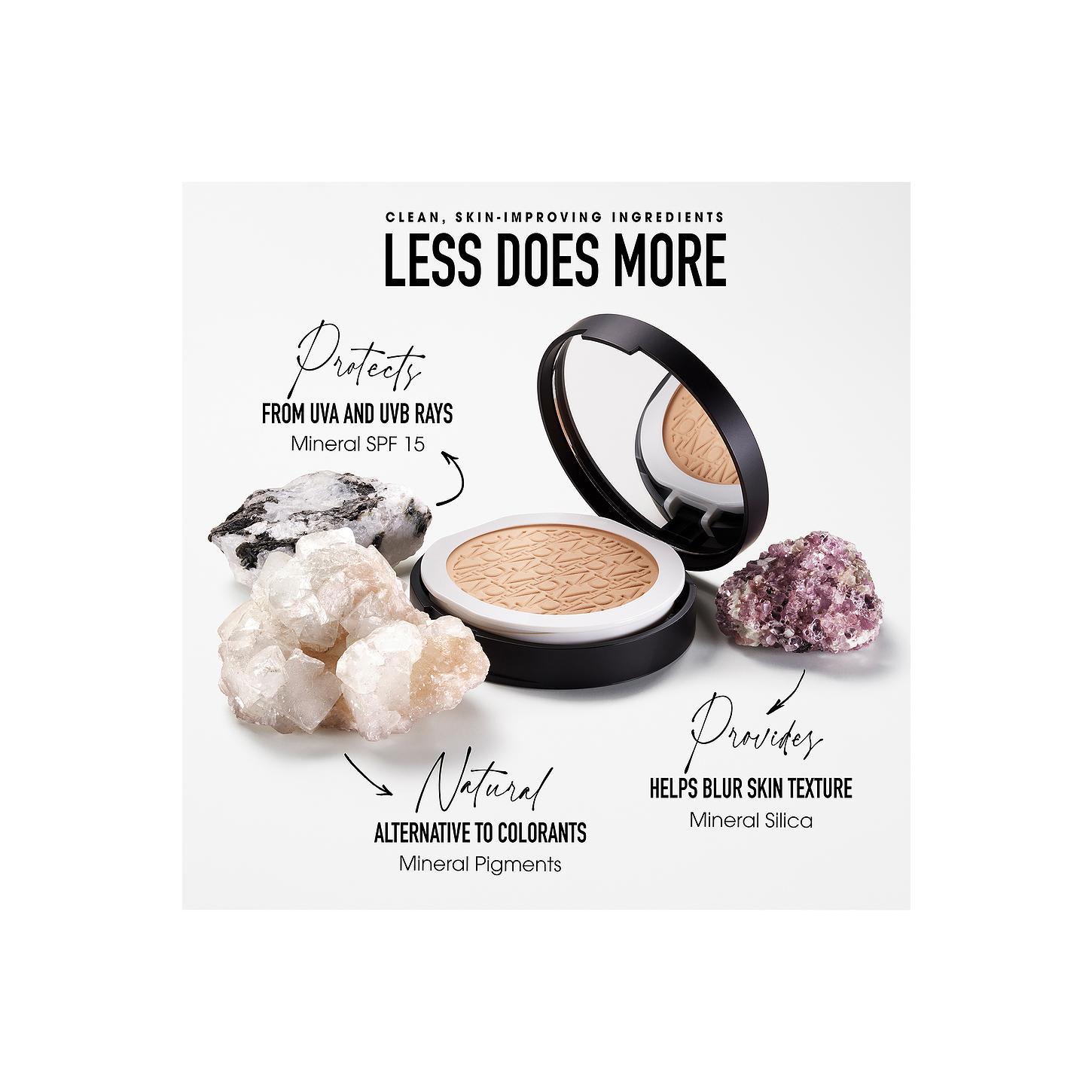 bareMinerals Original Pressed Powder Foundation Mineral SPF 15 in Golden Dark 25