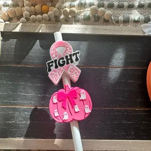3D Printed Straw Topper/Charm