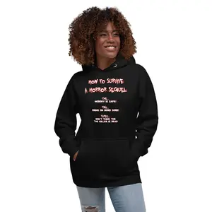 Horror Rules Sequel Hoodie
