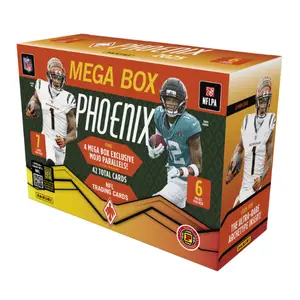 2025 Panini Phoenix Football Hobby International Mega Box